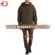 Newest Design Classic Style Plain Mens Cotton-bland Zipper Pullover Hoodies